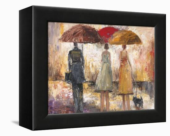 Spring Showers 1-Marc Taylor-Framed Stretched Canvas