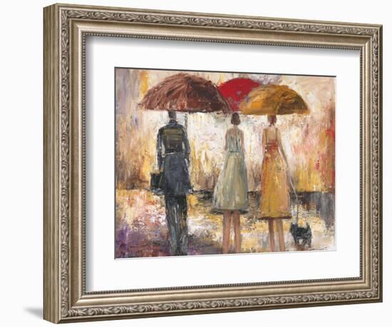 Spring Showers 1-Marc Taylor-Framed Premium Giclee Print