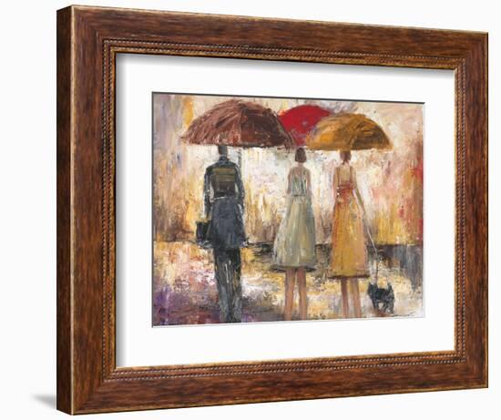 Spring Showers 1-Marc Taylor-Framed Premium Giclee Print