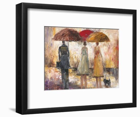 Spring Showers 1-Marc Taylor-Framed Premium Giclee Print