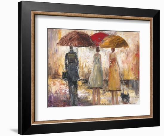 Spring Showers 1-Marc Taylor-Framed Premium Giclee Print