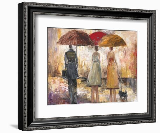 Spring Showers 1-Marc Taylor-Framed Premium Giclee Print