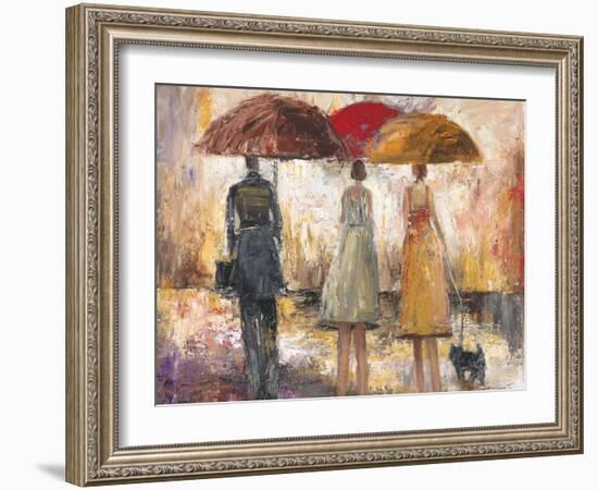 Spring Showers 1-Marc Taylor-Framed Art Print