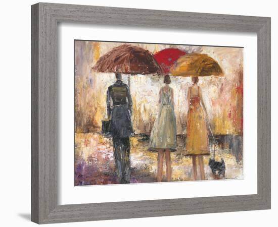 Spring Showers 1-Marc Taylor-Framed Art Print