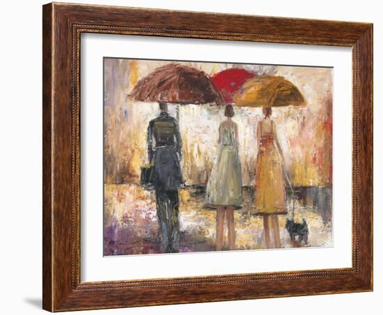 Spring Showers 1-Marc Taylor-Framed Art Print