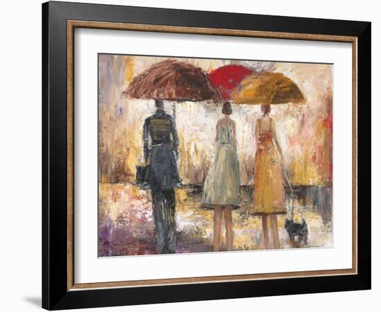 Spring Showers 1-Marc Taylor-Framed Art Print