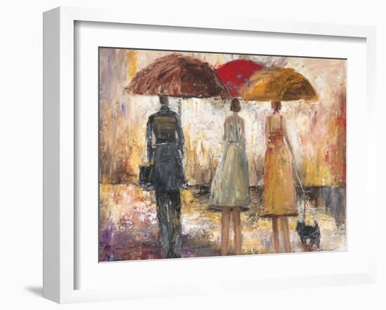 Spring Showers 1-Marc Taylor-Framed Art Print