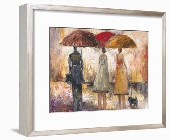 Spring Showers 1-Marc Taylor-Framed Art Print