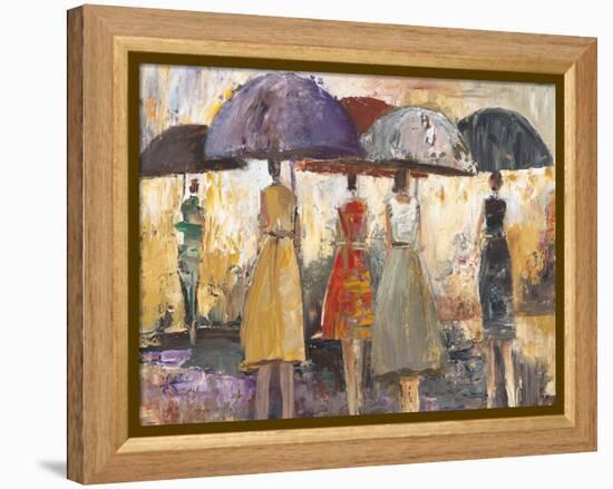 Spring Showers 2-Marc Taylor-Framed Stretched Canvas