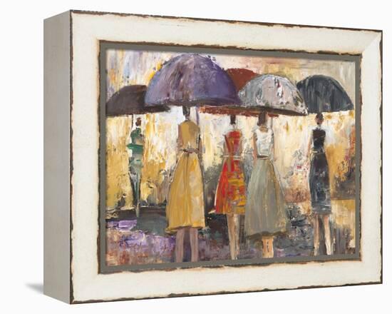 Spring Showers 2-Marc Taylor-Framed Stretched Canvas