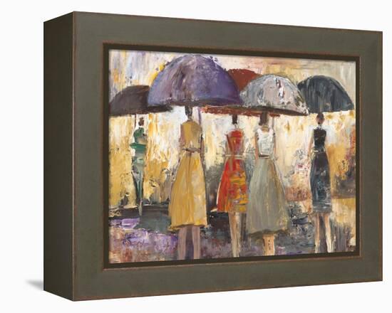 Spring Showers 2-Marc Taylor-Framed Stretched Canvas