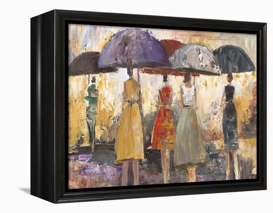 Spring Showers 2-Marc Taylor-Framed Stretched Canvas