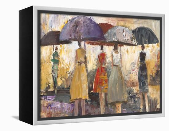Spring Showers 2-Marc Taylor-Framed Stretched Canvas