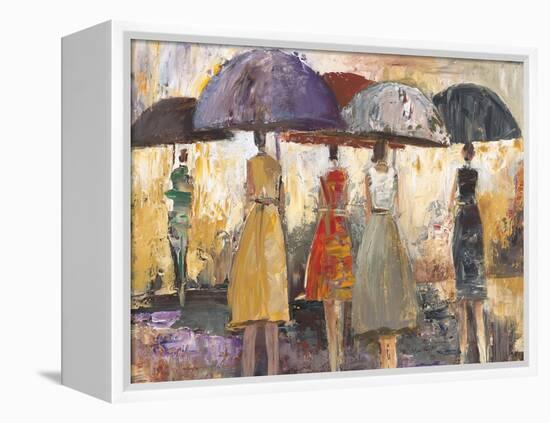 Spring Showers 2-Marc Taylor-Framed Stretched Canvas