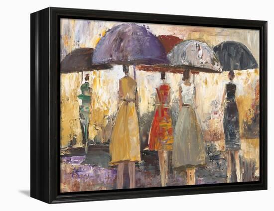 Spring Showers 2-Marc Taylor-Framed Stretched Canvas