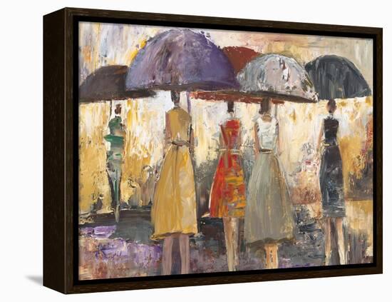 Spring Showers 2-Marc Taylor-Framed Stretched Canvas