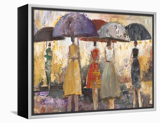 Spring Showers 2-Marc Taylor-Framed Stretched Canvas