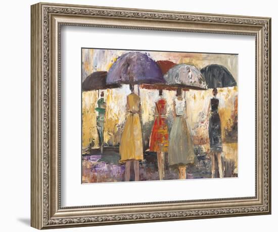 Spring Showers 2-Marc Taylor-Framed Premium Giclee Print