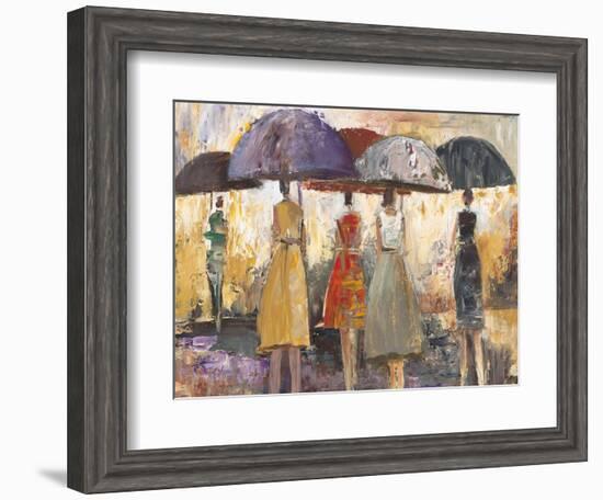 Spring Showers 2-Marc Taylor-Framed Premium Giclee Print