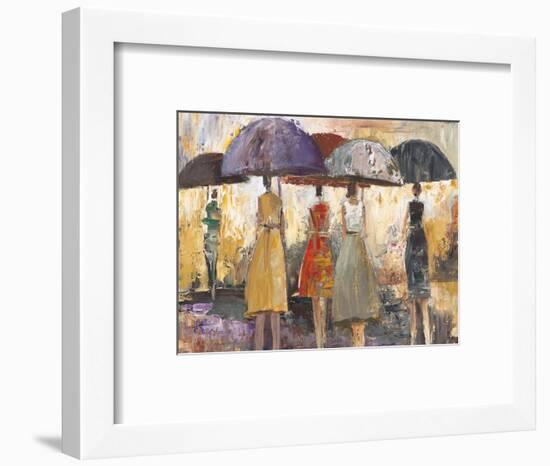 Spring Showers 2-Marc Taylor-Framed Premium Giclee Print