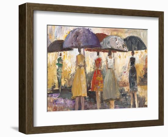 Spring Showers 2-Marc Taylor-Framed Premium Giclee Print