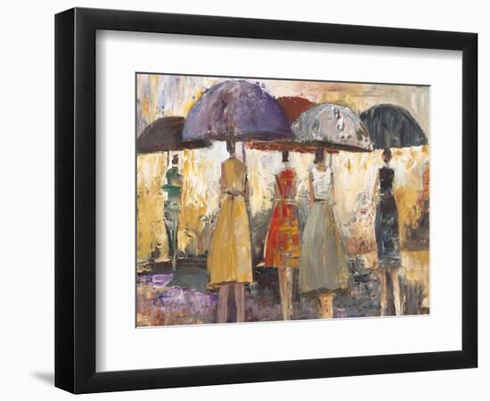 Spring Showers 2-Marc Taylor-Framed Premium Giclee Print