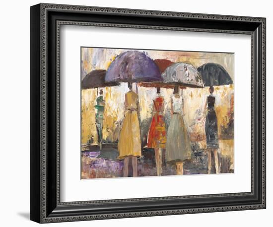 Spring Showers 2-Marc Taylor-Framed Premium Giclee Print