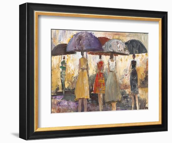 Spring Showers 2-Marc Taylor-Framed Premium Giclee Print