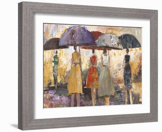 Spring Showers 2-Marc Taylor-Framed Premium Giclee Print