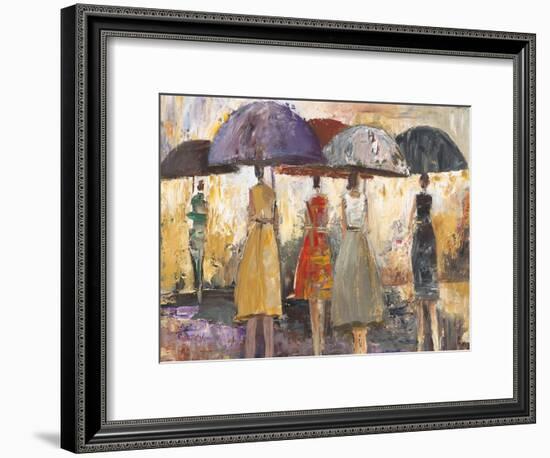 Spring Showers 2-Marc Taylor-Framed Premium Giclee Print