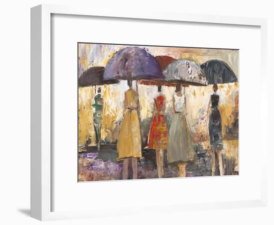 Spring Showers 2-Marc Taylor-Framed Premium Giclee Print