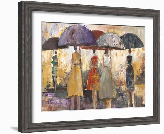 Spring Showers 2-Marc Taylor-Framed Art Print