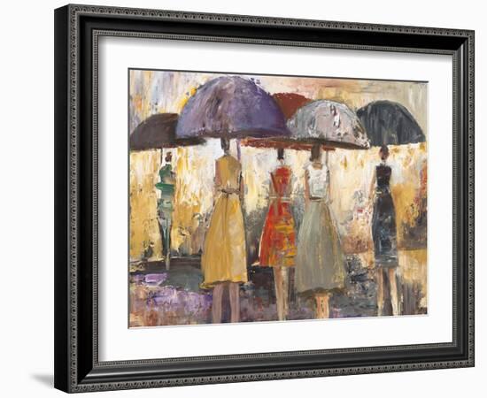 Spring Showers 2-Marc Taylor-Framed Art Print