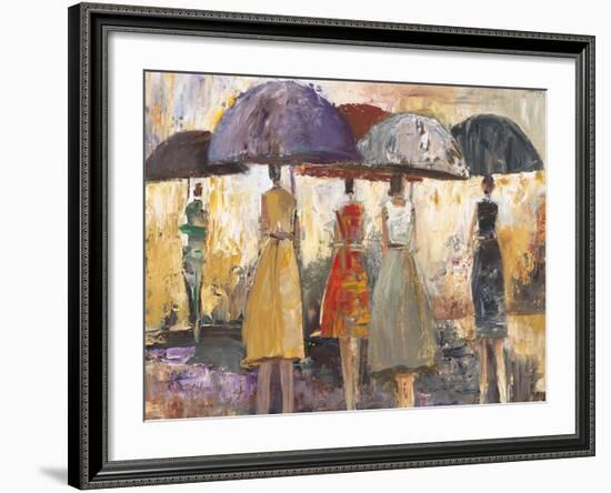 Spring Showers 2-Marc Taylor-Framed Art Print