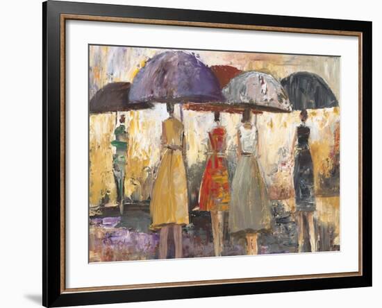 Spring Showers 2-Marc Taylor-Framed Art Print