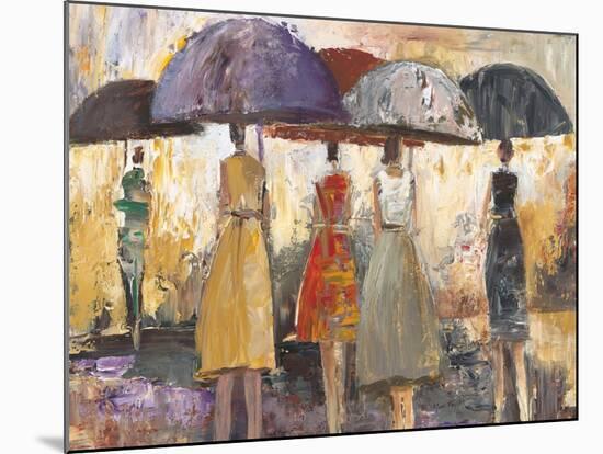 Spring Showers 2-Marc Taylor-Mounted Art Print