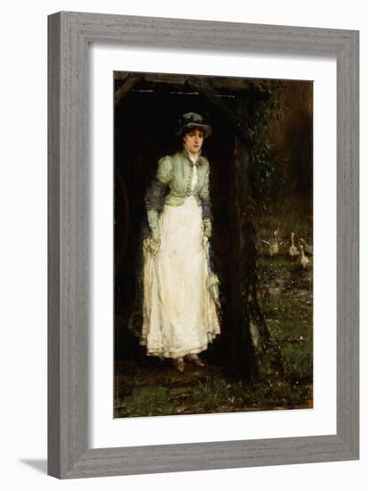 Spring Showers-George Henry Boughton-Framed Giclee Print