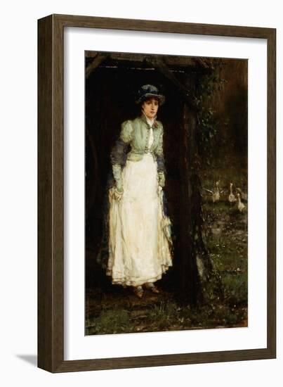 Spring Showers-George Henry Boughton-Framed Giclee Print