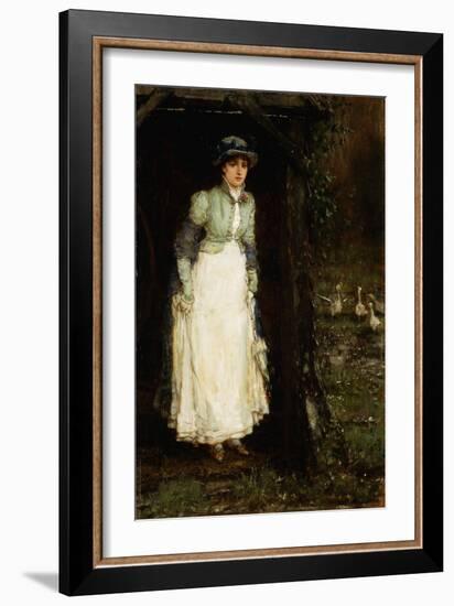 Spring Showers-George Henry Boughton-Framed Giclee Print