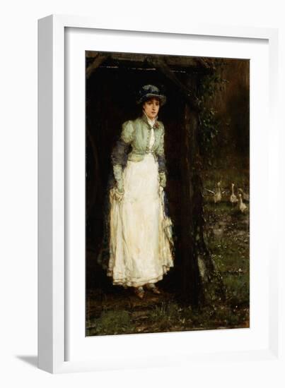 Spring Showers-George Henry Boughton-Framed Giclee Print