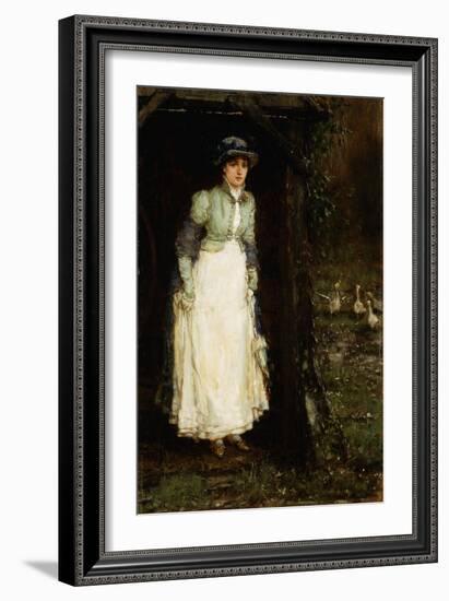 Spring Showers-George Henry Boughton-Framed Giclee Print