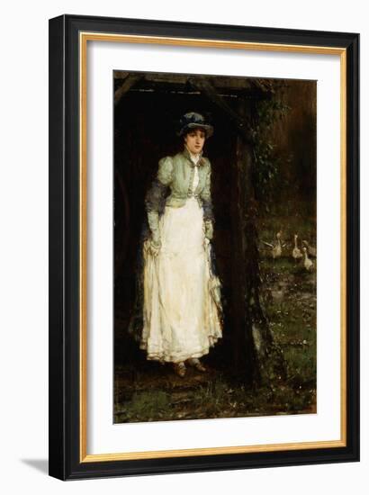 Spring Showers-George Henry Boughton-Framed Giclee Print