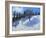 Spring Skiers, Verbier, 2010-Andrew Macara-Framed Giclee Print