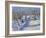 Spring Snow, Newhaven Derbyshire, 2008-Andrew Macara-Framed Giclee Print