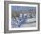 Spring Snow, Newhaven Derbyshire, 2008-Andrew Macara-Framed Giclee Print