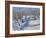 Spring Snow, Newhaven Derbyshire, 2008-Andrew Macara-Framed Giclee Print