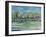 Spring Snow Treeline-Tim Nyberg-Framed Giclee Print