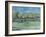 Spring Snow Treeline-Tim Nyberg-Framed Giclee Print