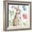 Spring Softies Bunnies II-Lisa Audit-Framed Art Print