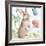 Spring Softies Bunnies II-Lisa Audit-Framed Art Print